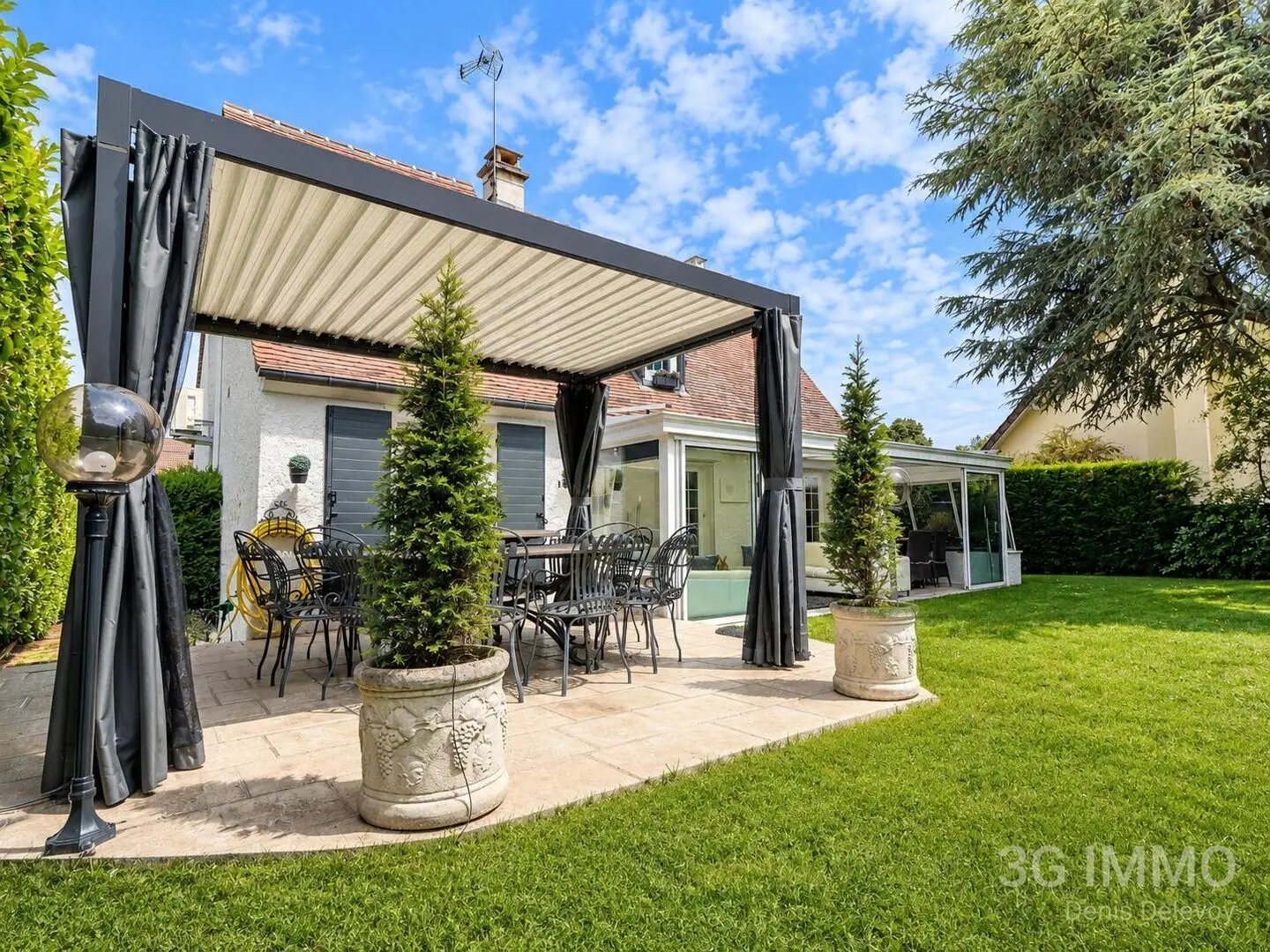 Maison à vendre, 188m², L'Isle-Adam