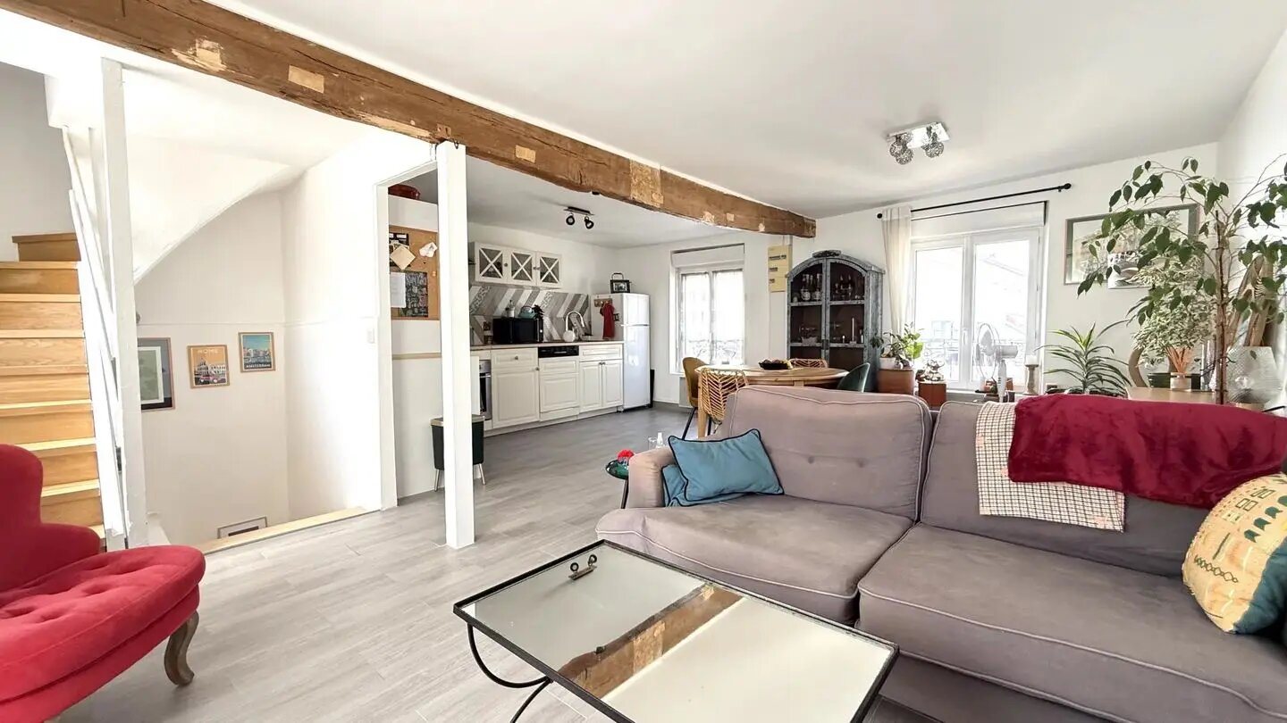 Appartement à vendre, 63m², Domont