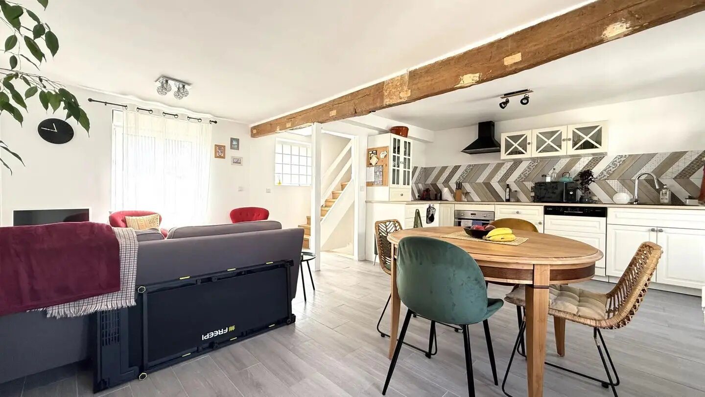 Appartement à vendre, 63m², Domont