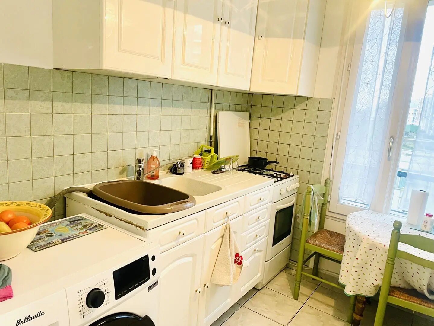 Appartement à vendre, 60m², Epinay-sur-Seine
