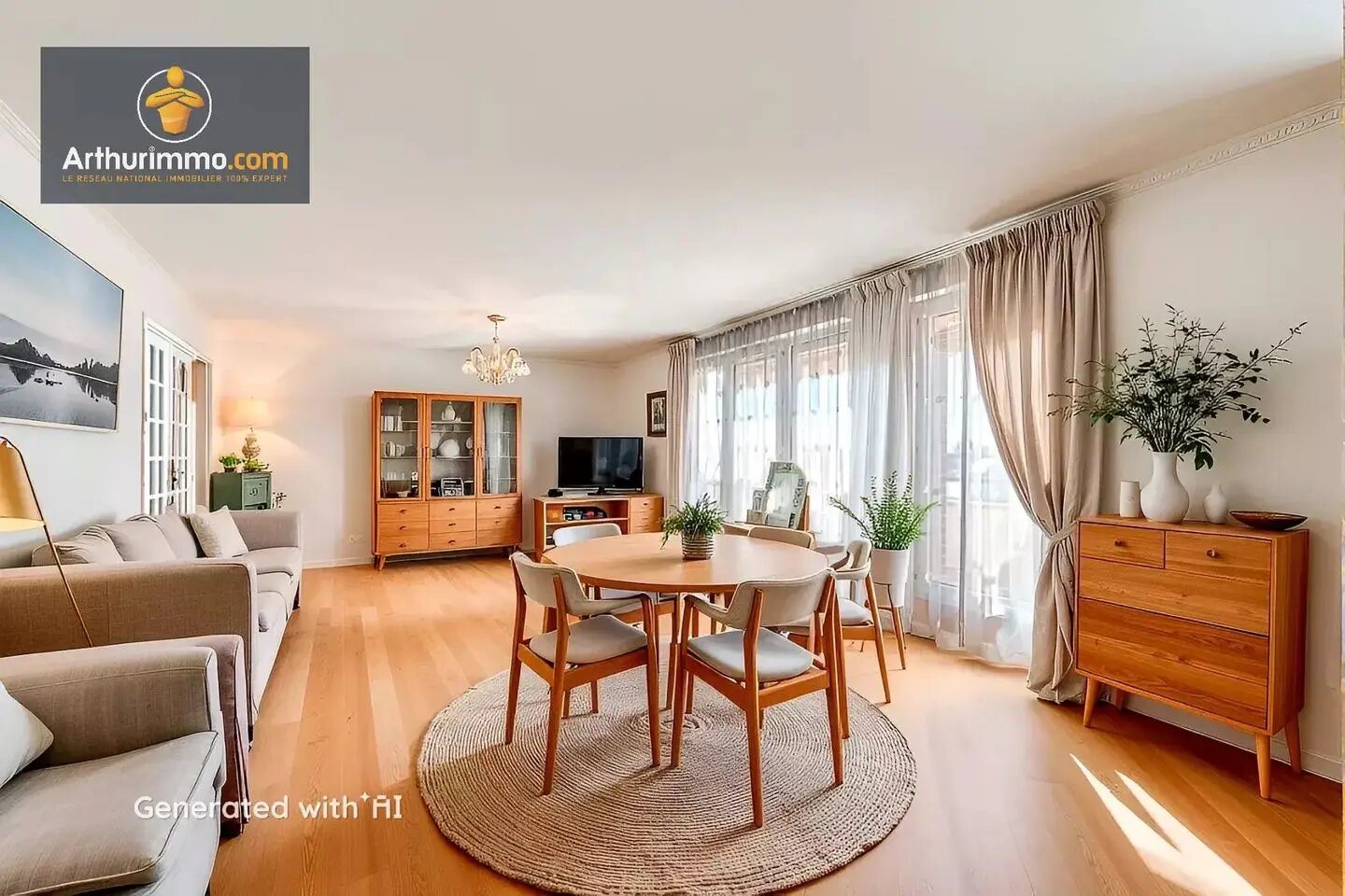 Appartement à vendre, 85m², Eaubonne