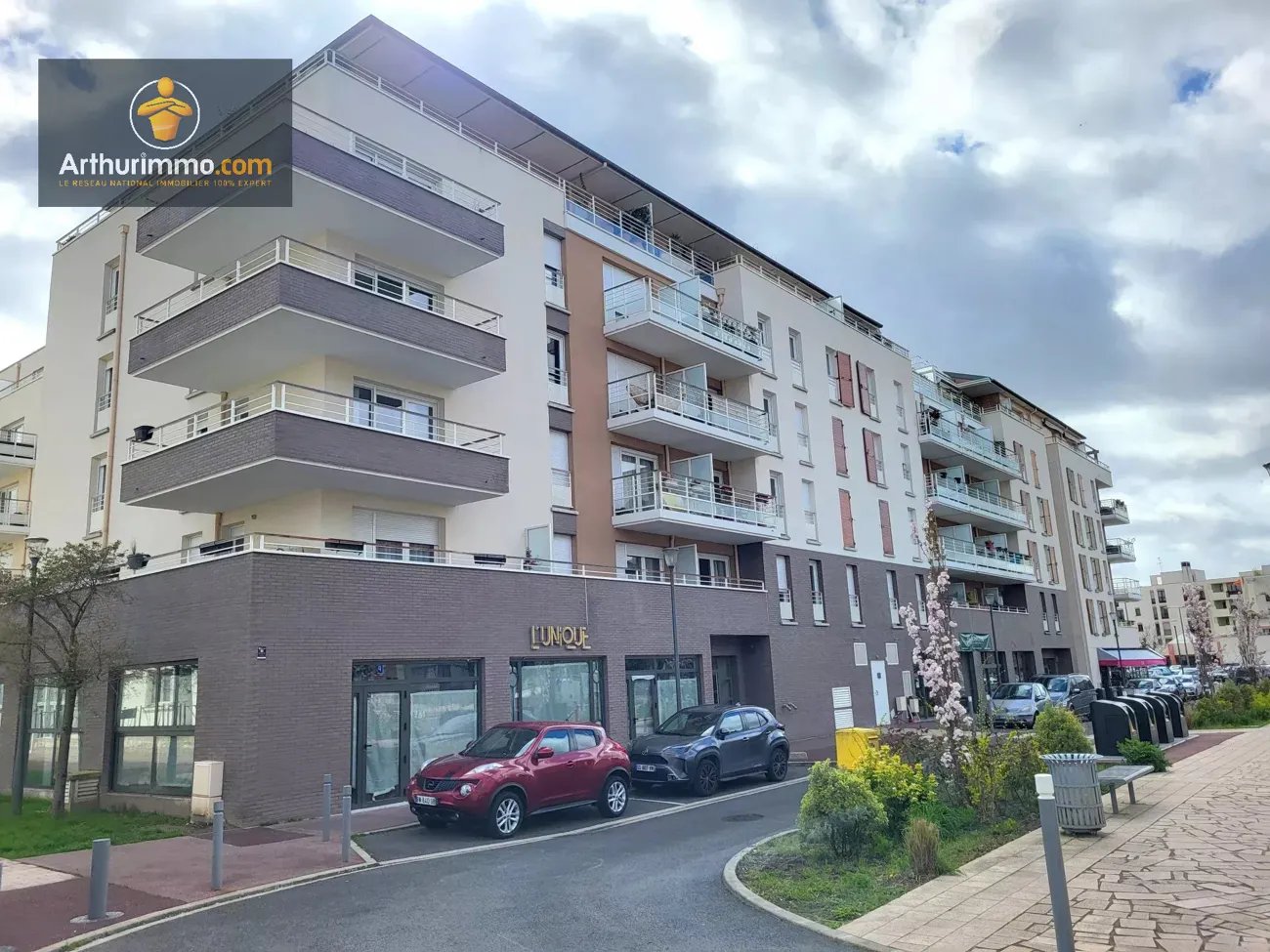 Appartement à louer, NaNm², Ermont