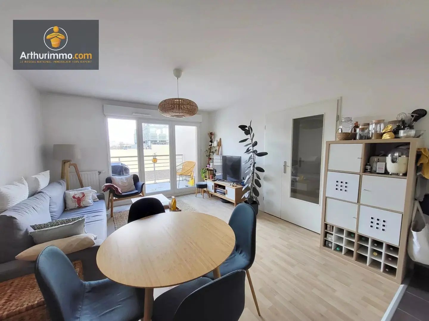 Appartement à louer, 44m², Ermont