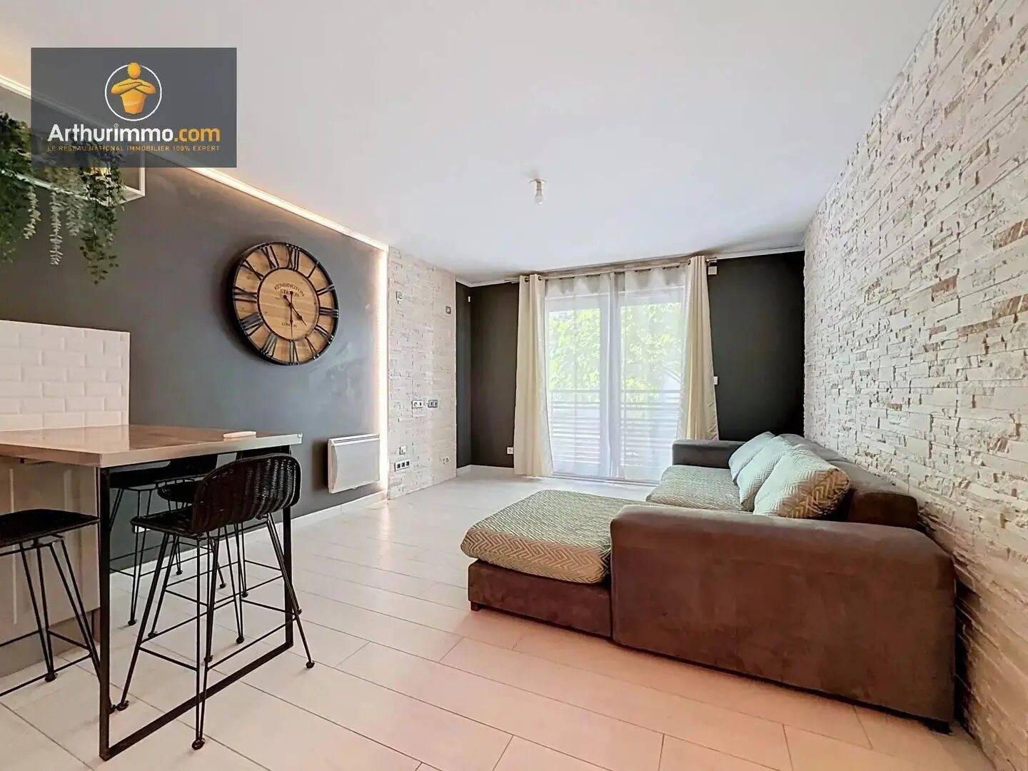 Appartement à vendre, 57m², Ermont