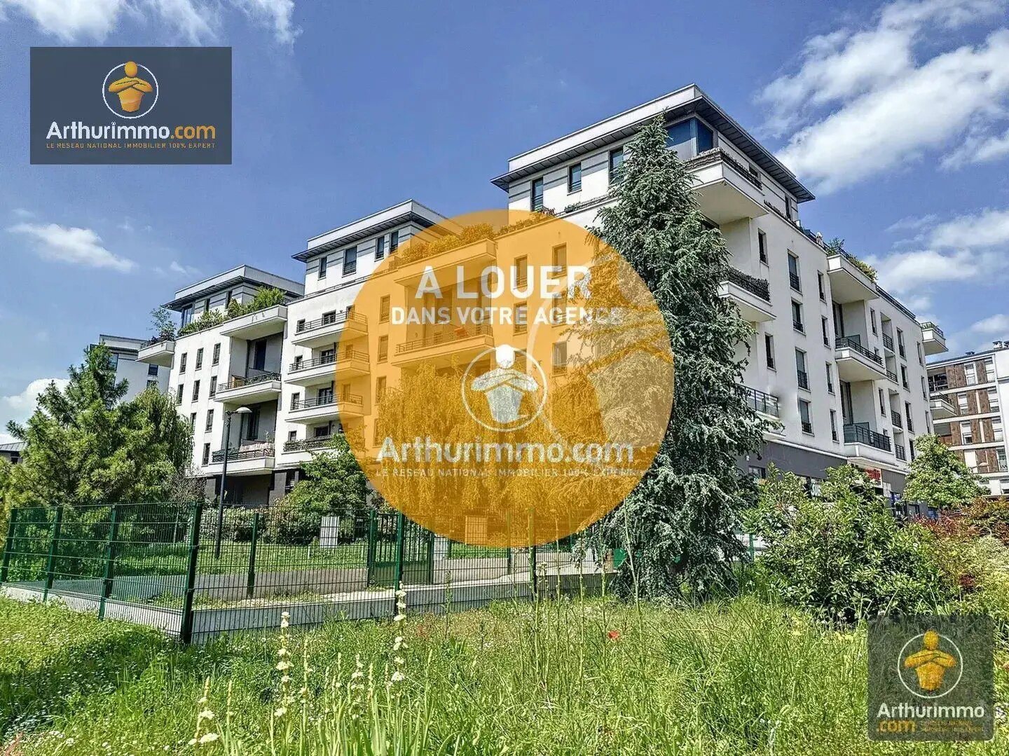 Appartement à louer, 24m², Ermont