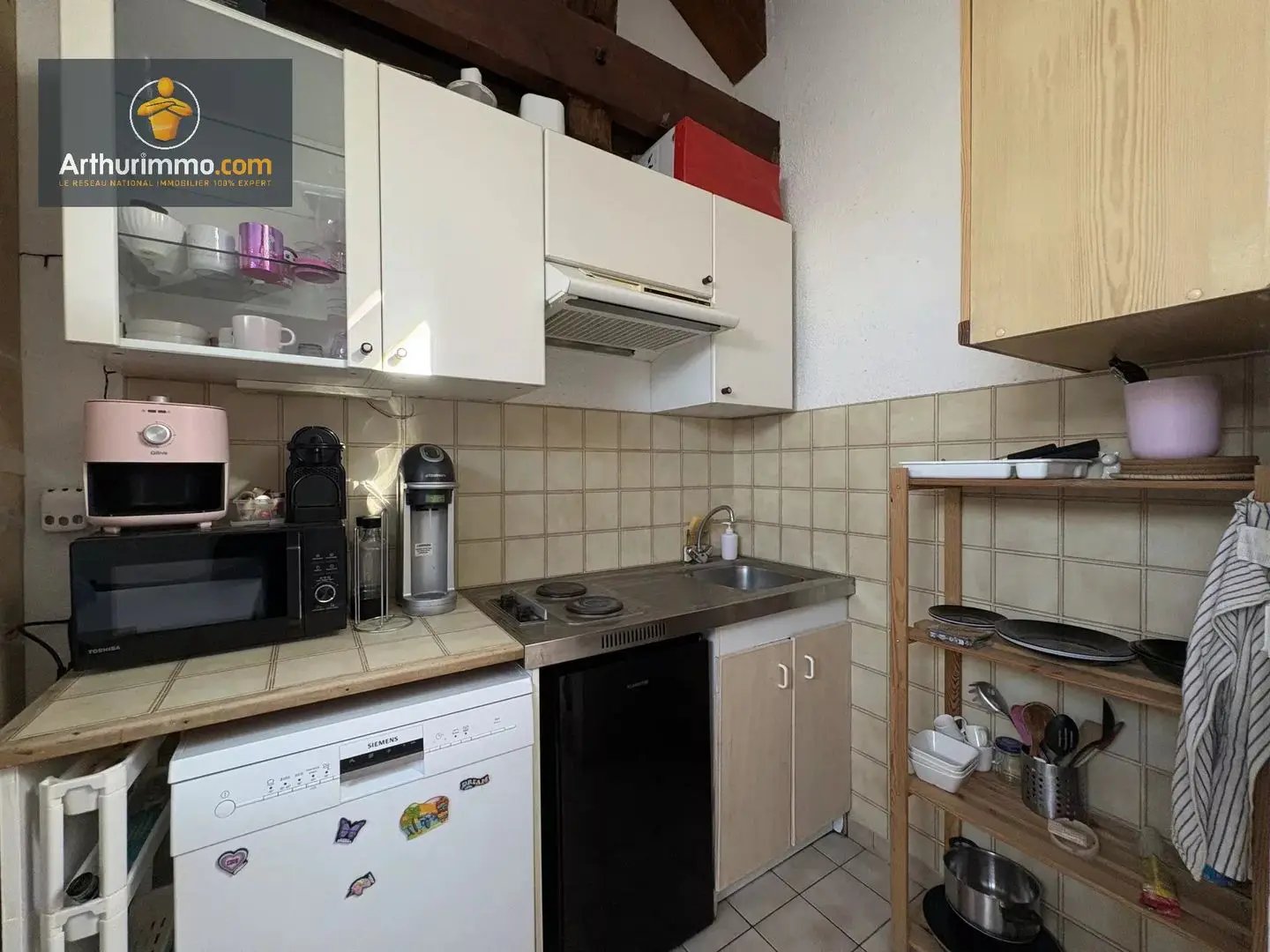 Appartement à louer, 25m², Saint-Witz