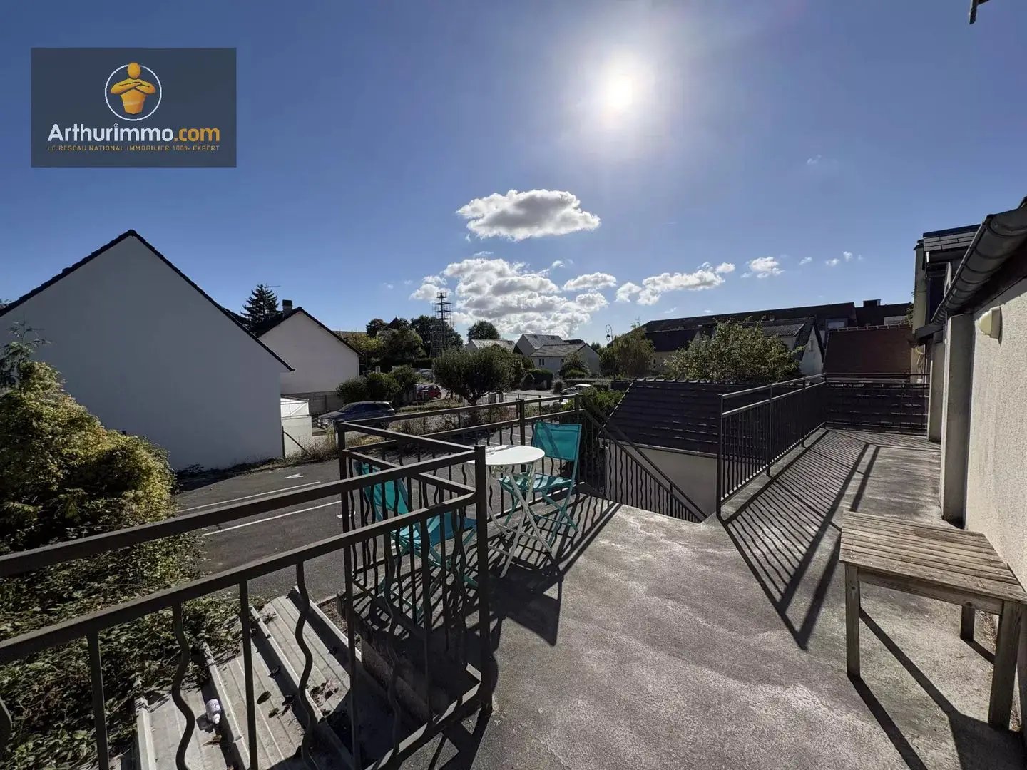 Appartement à louer, 25m², Saint-Witz