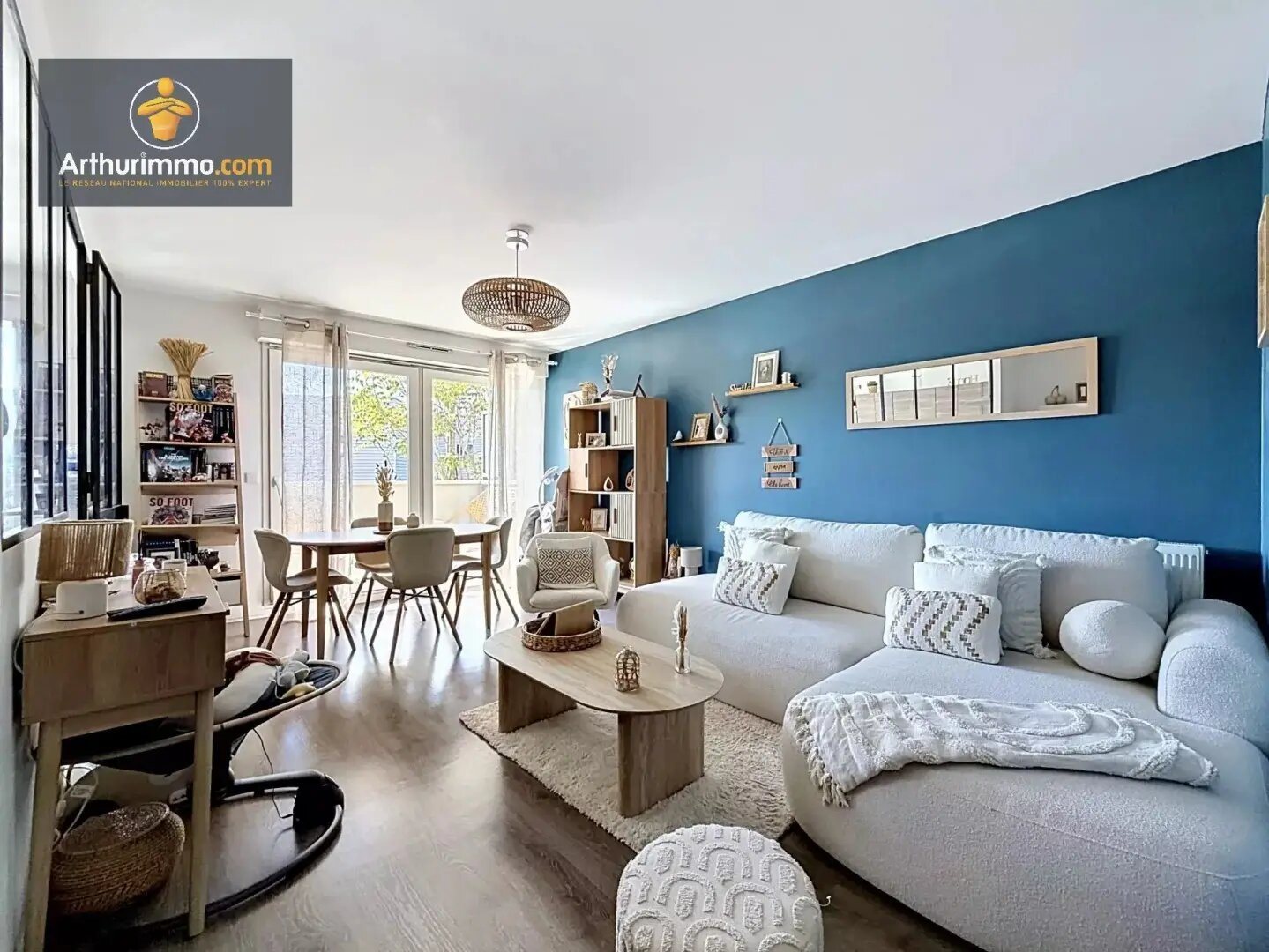 Appartement à vendre, 68m², Eaubonne