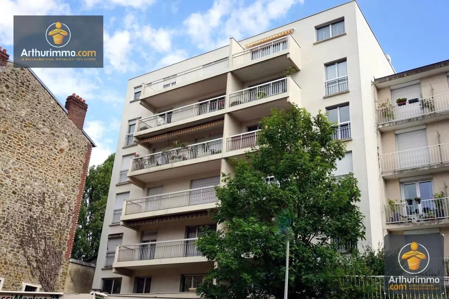 Appartement à vendre, 51m², Eaubonne