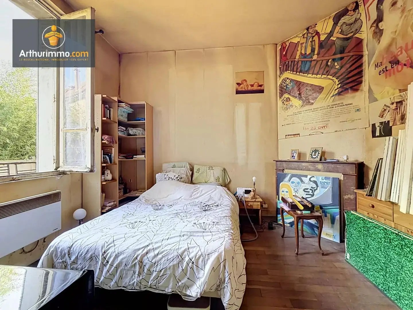 Appartement à vendre, 32m², Eaubonne