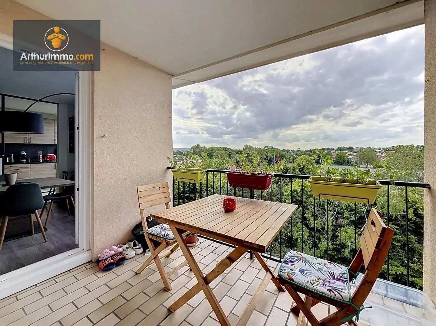 Appartement à vendre, 75m², Eaubonne