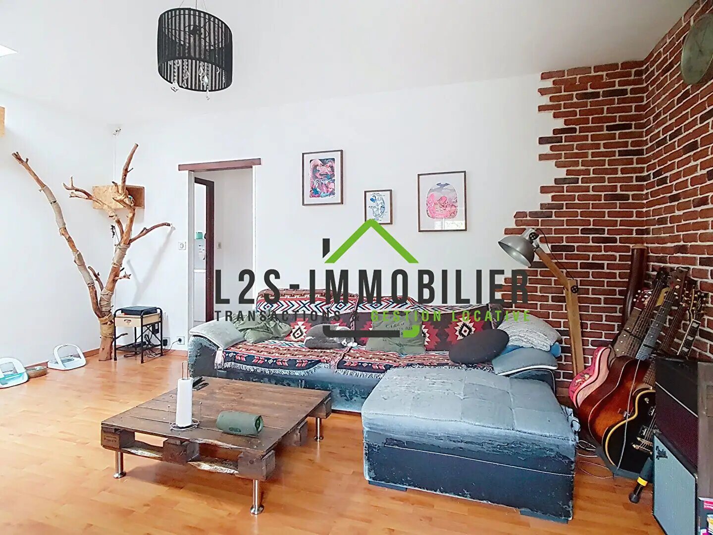 Appartement à vendre, 50m², Domont