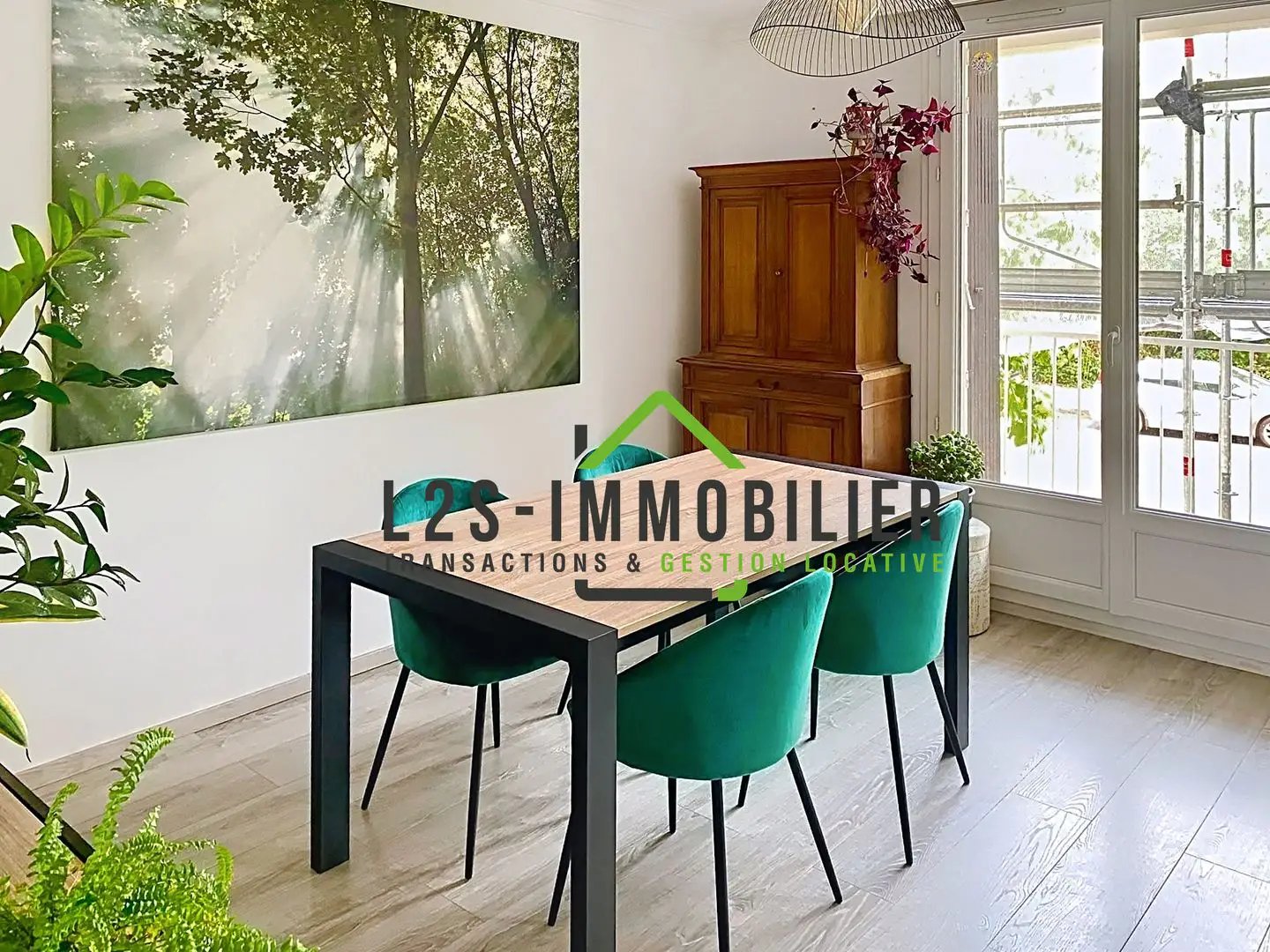 Appartement à louer, 69m², Domont