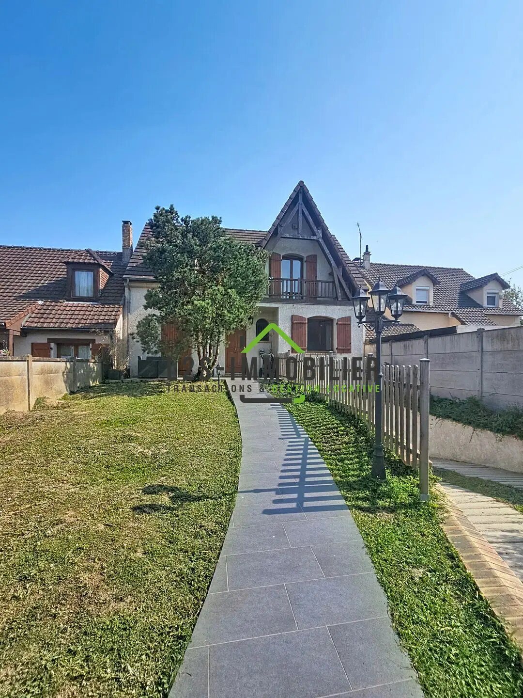 Maison à vendre, 109m², Domont