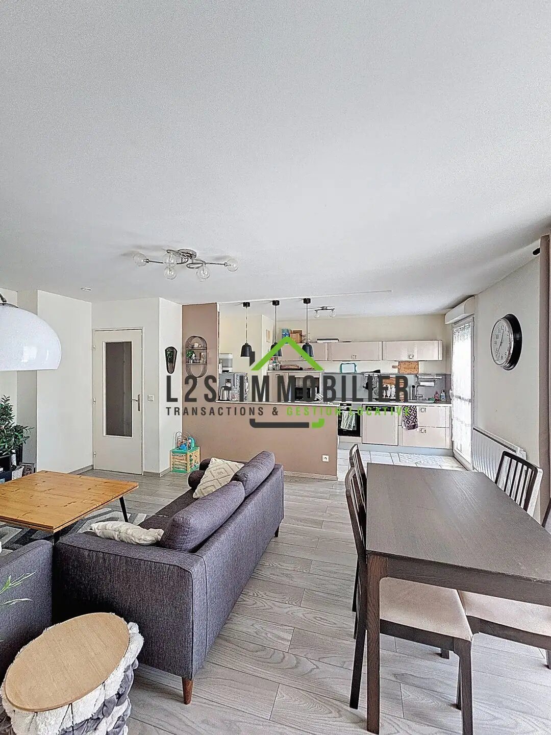 Appartement à vendre, 62m², Creil