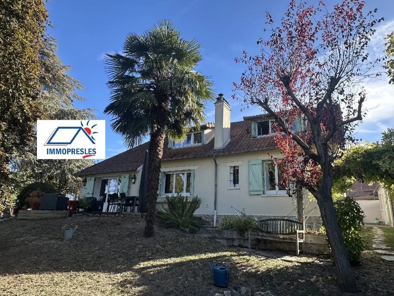 Maison à vendre, 128m², Presles
