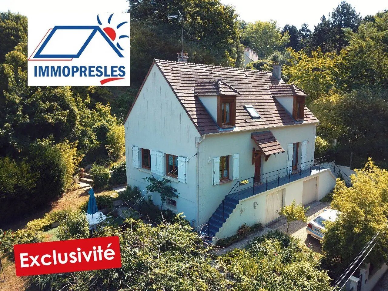 Maison à vendre, 130m², Presles