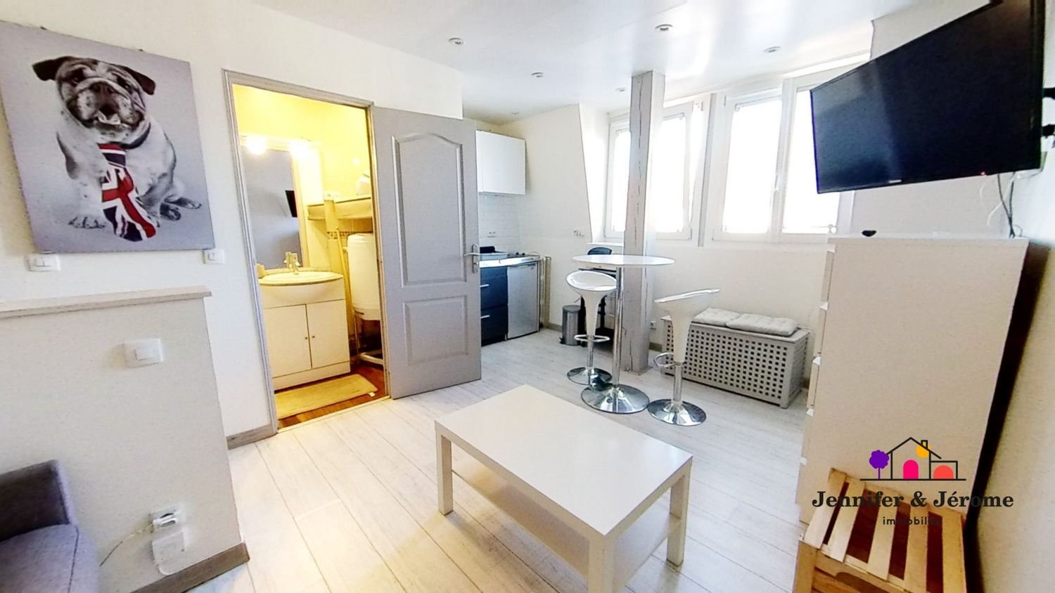 Appartement à vendre, 18m², Montmorency