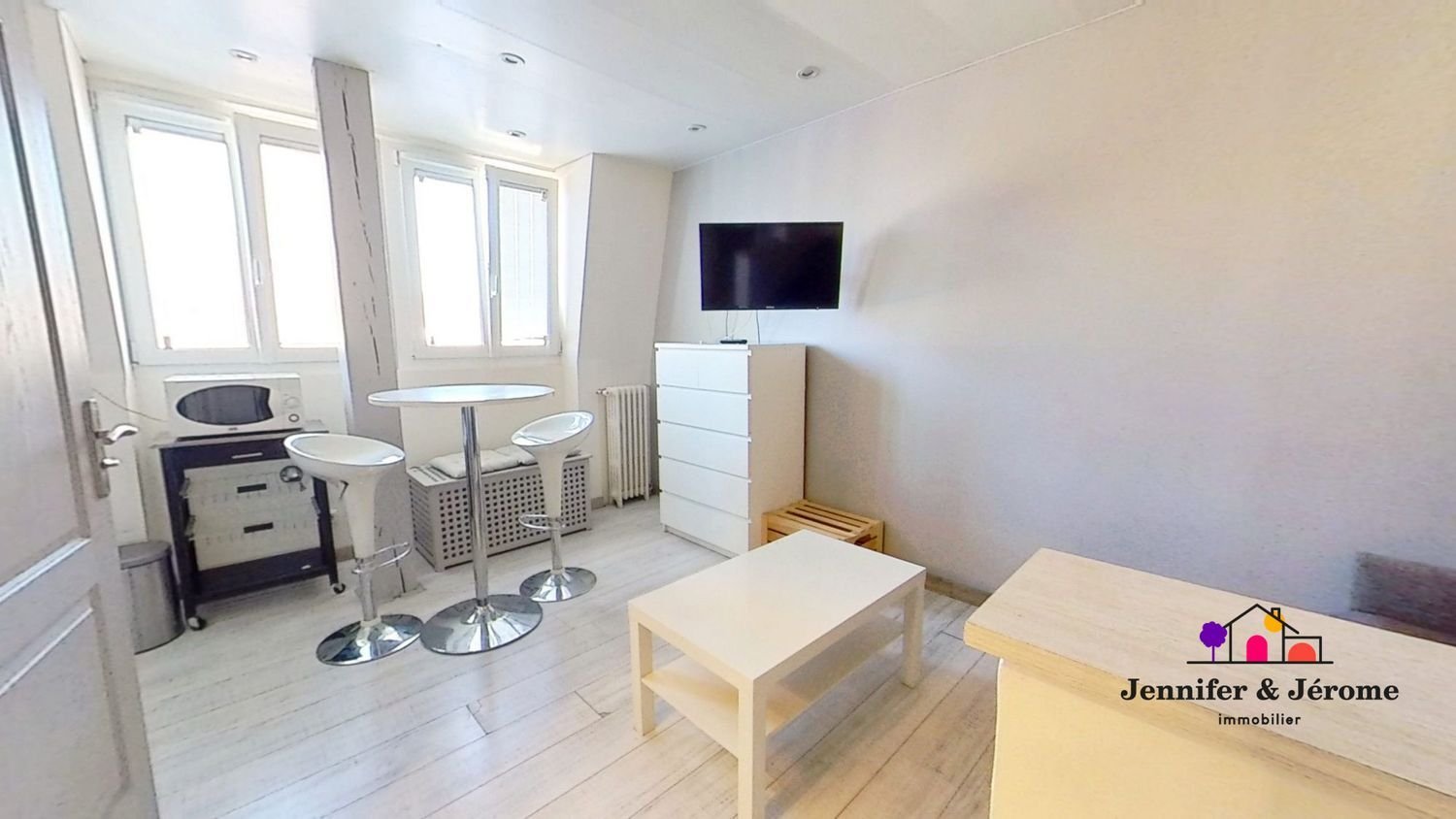 Appartement à vendre, 18m², Montmorency