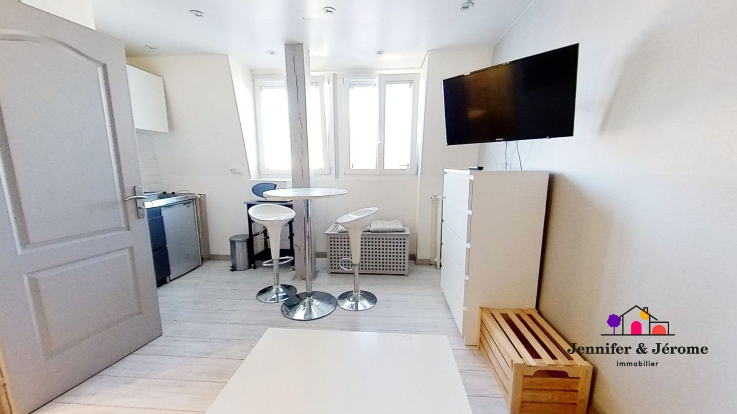 Appartement à vendre, 18m², Montmorency