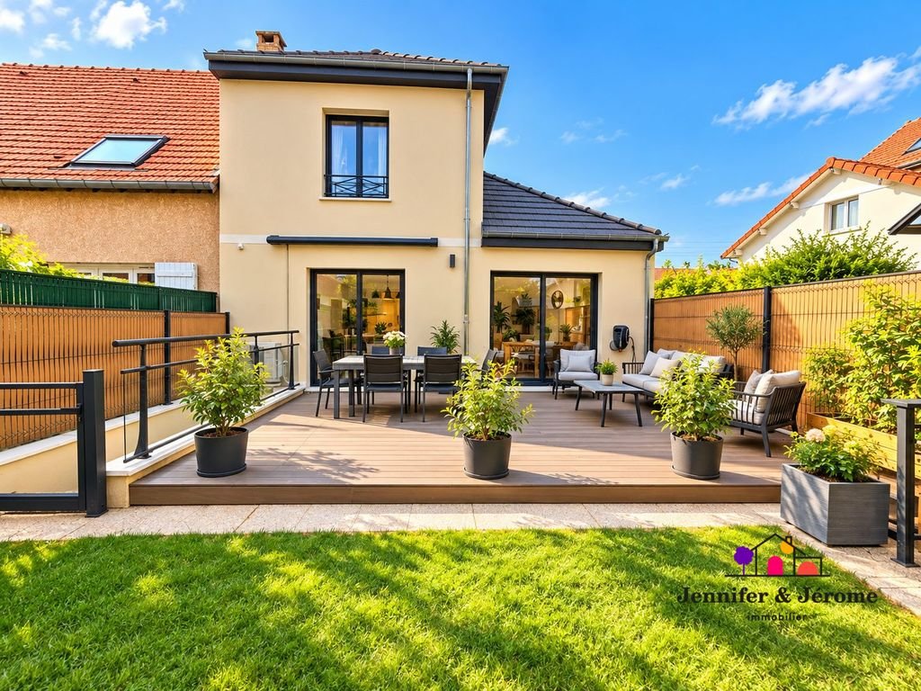 Maison à vendre, 107m², Montmorency