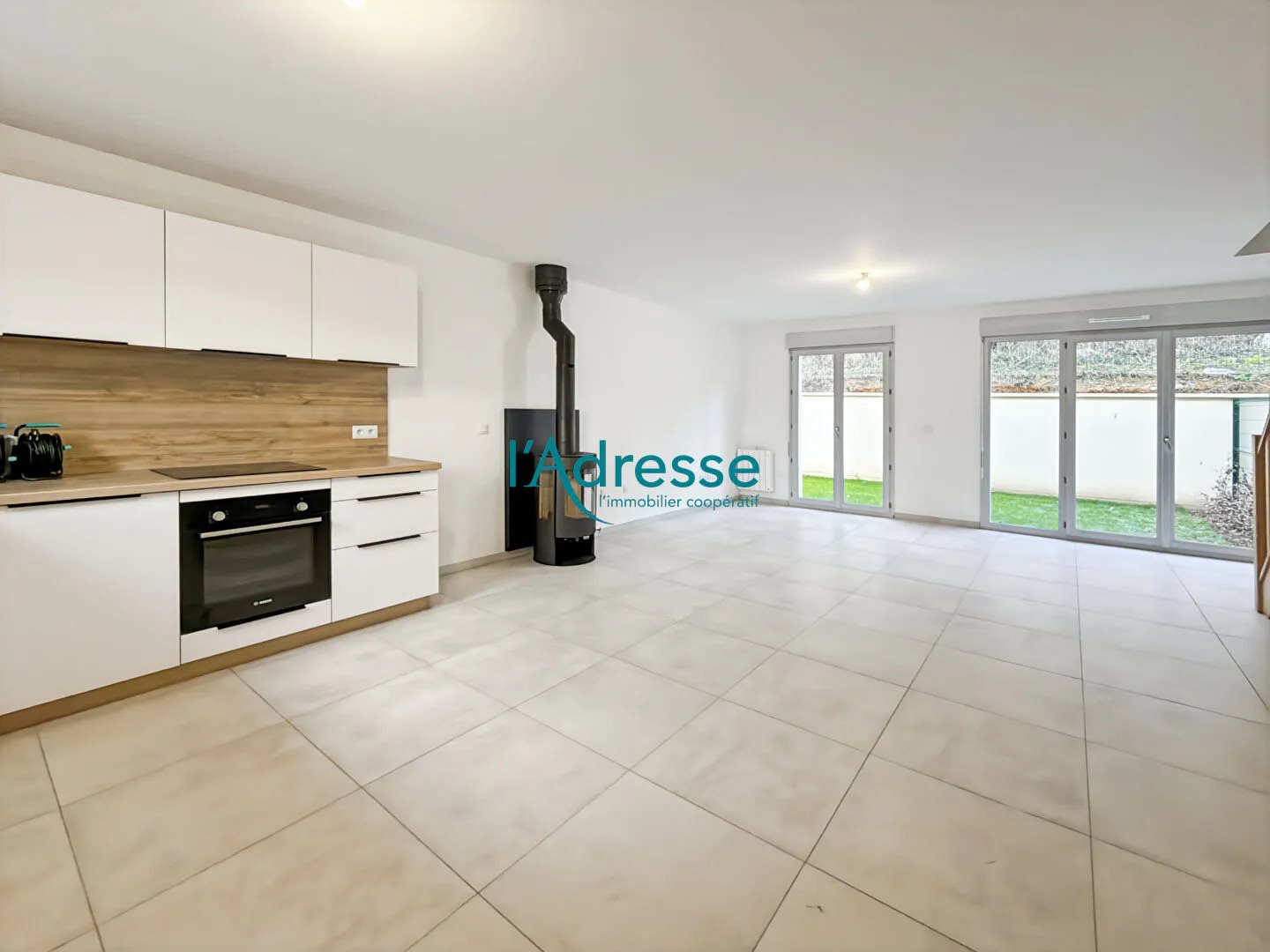 Maison à louer, 71m², Oinville-sur-Montcient