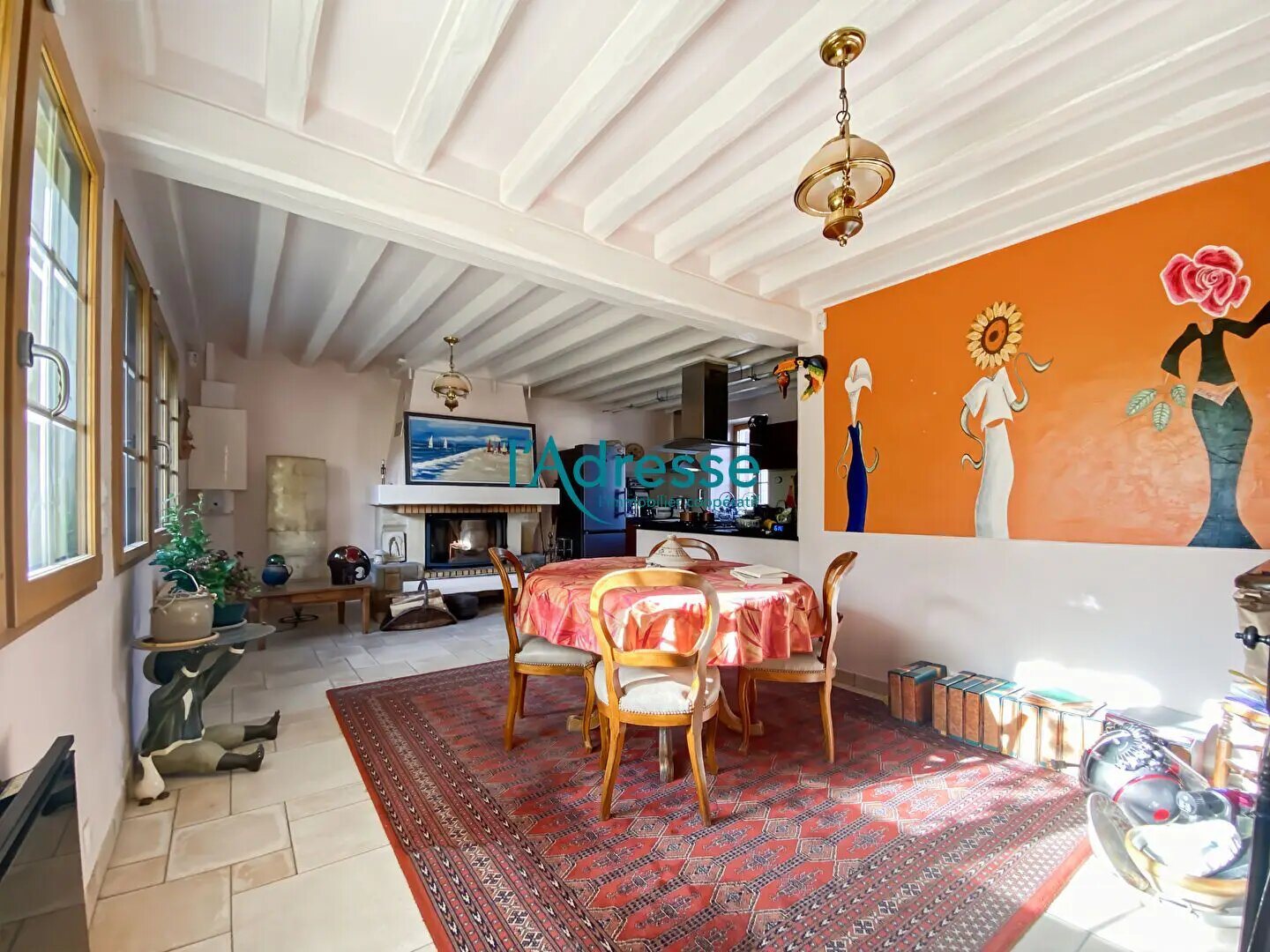 Maison à vendre, 141m², Oinville-sur-Montcient