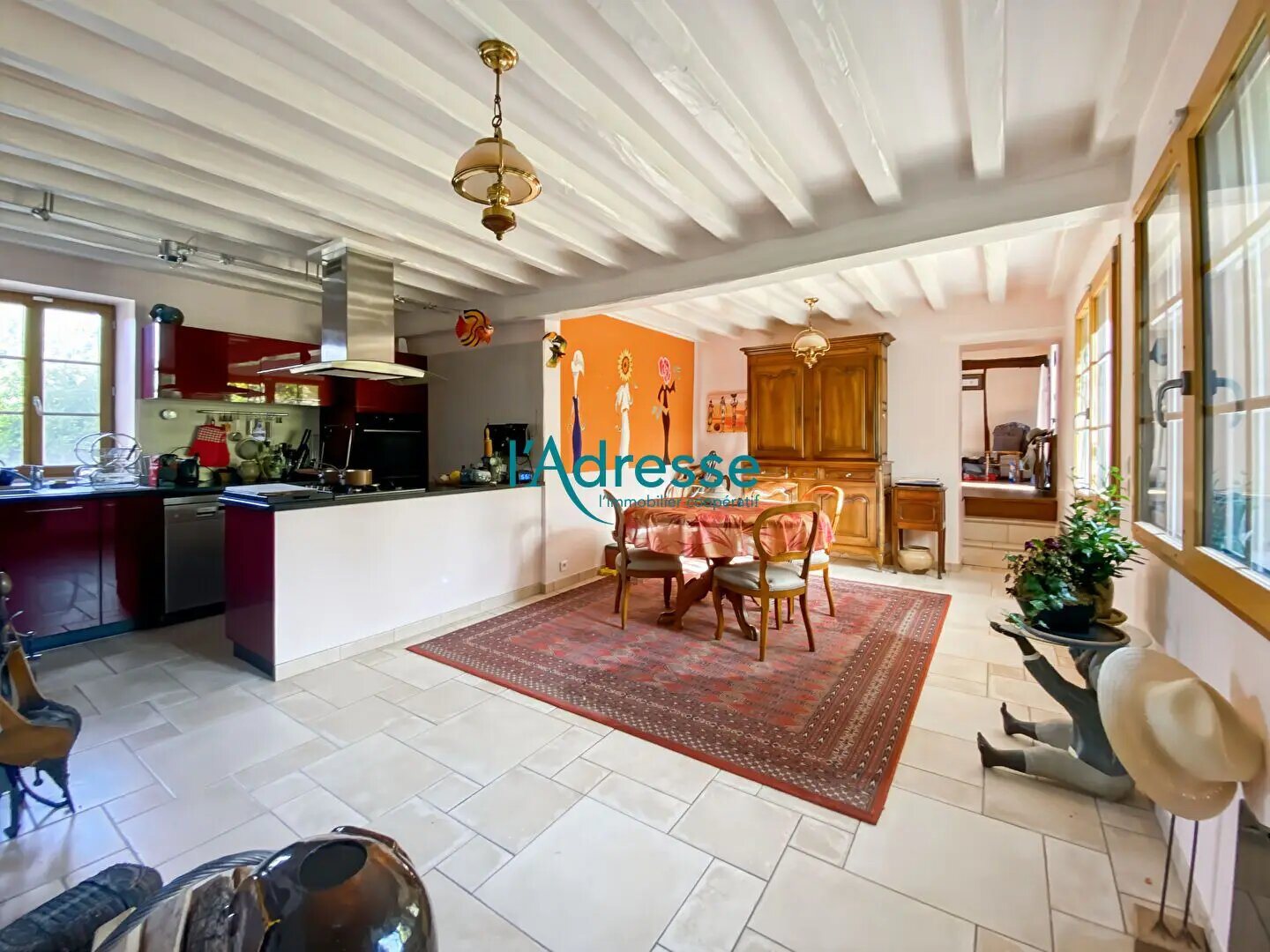 Maison à vendre, 141m², Oinville-sur-Montcient