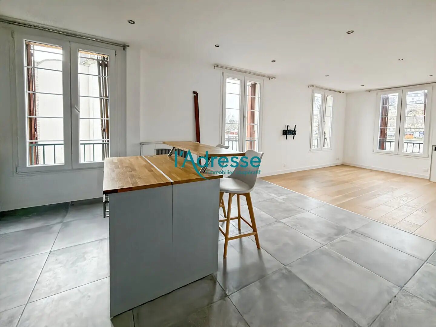 Appartement à louer, 46m², Saint-Ouen-l'Aumône