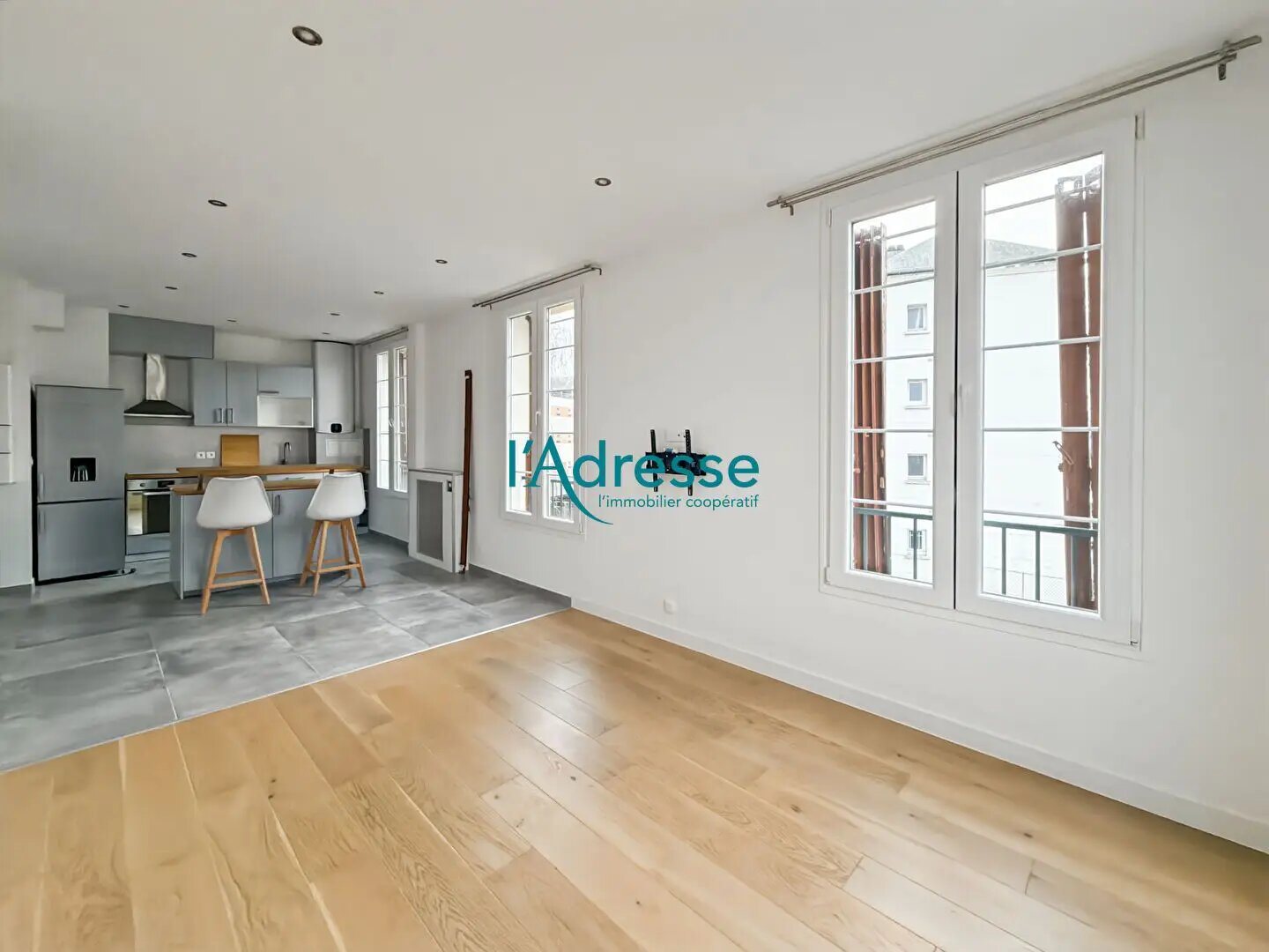 Appartement à louer, 46m², Saint-Ouen-l'Aumône