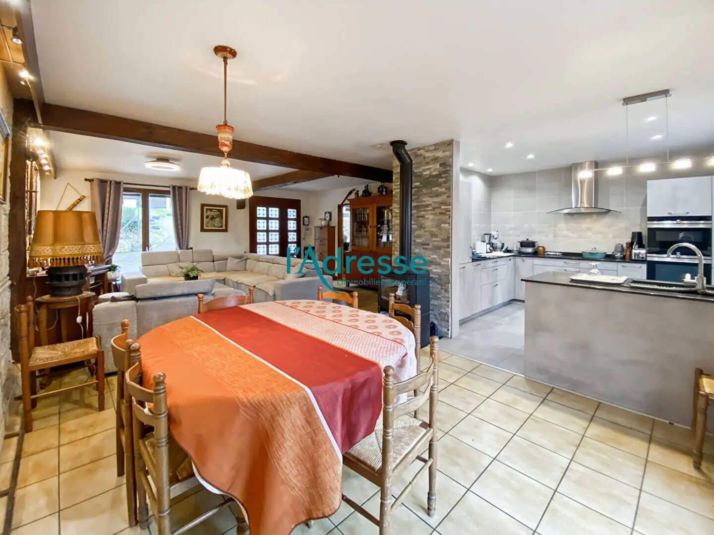 Maison à vendre, 209m², Seraincourt