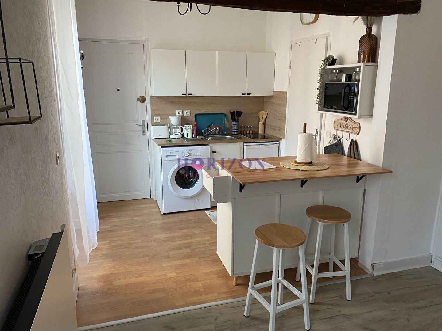 Appartement à louer, 21m², Beaumont-sur-Oise