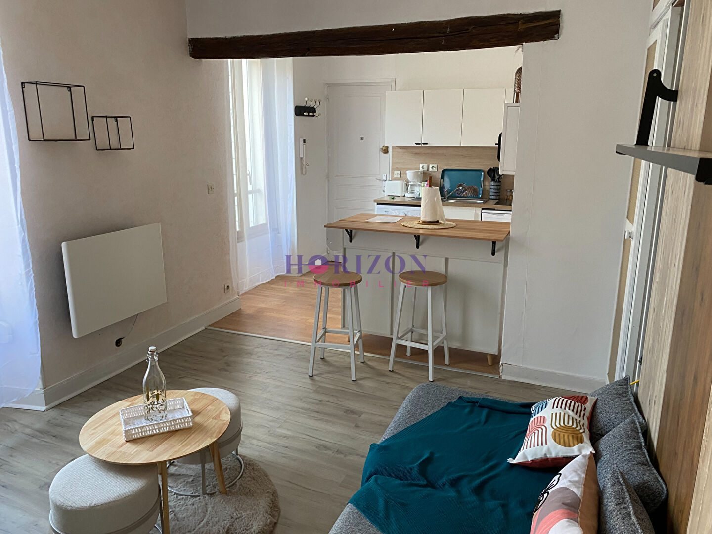 Appartement à louer, 21m², Beaumont-sur-Oise