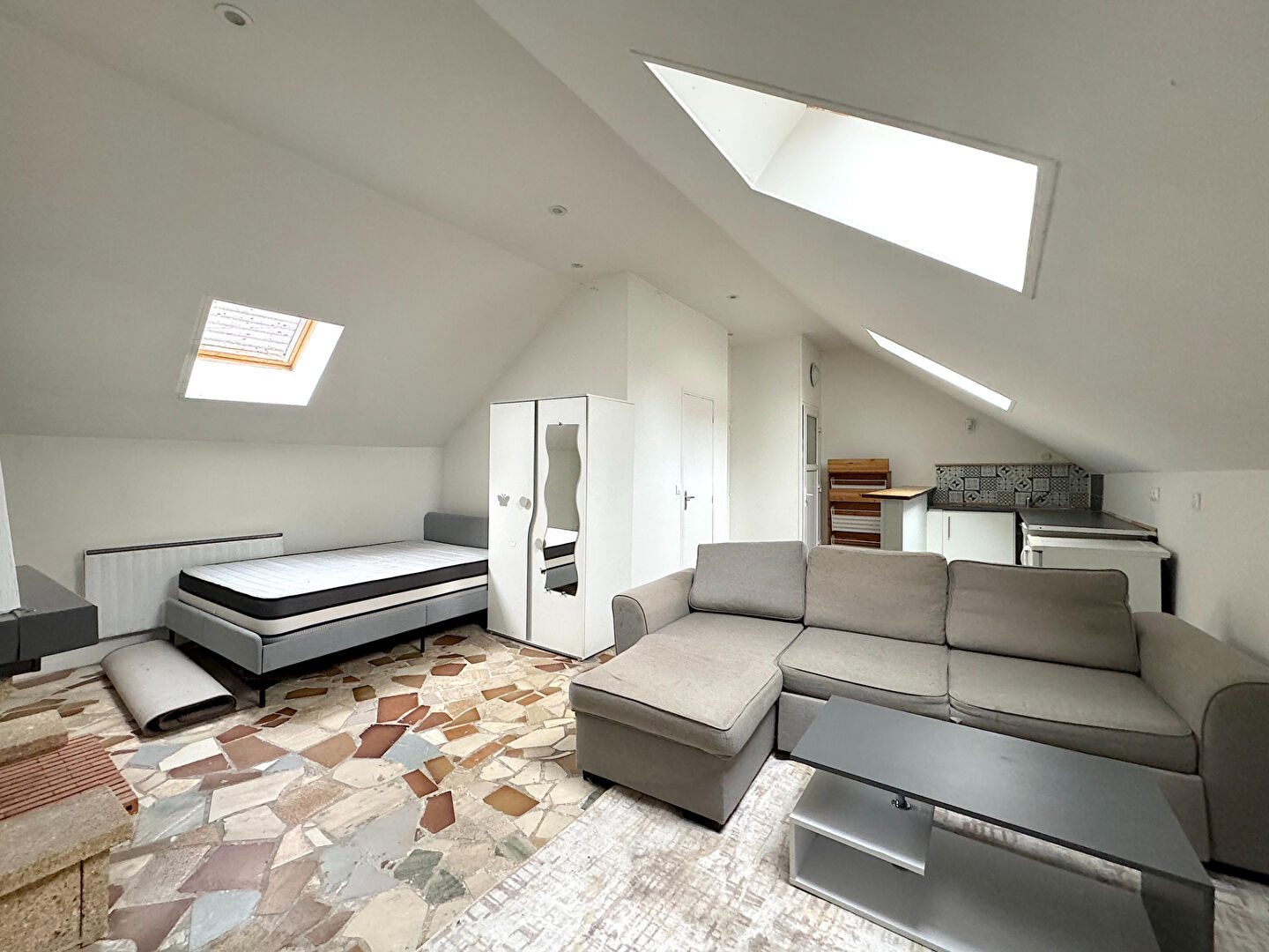 Appartement à louer, 29m², La Chapelle-en-Serval