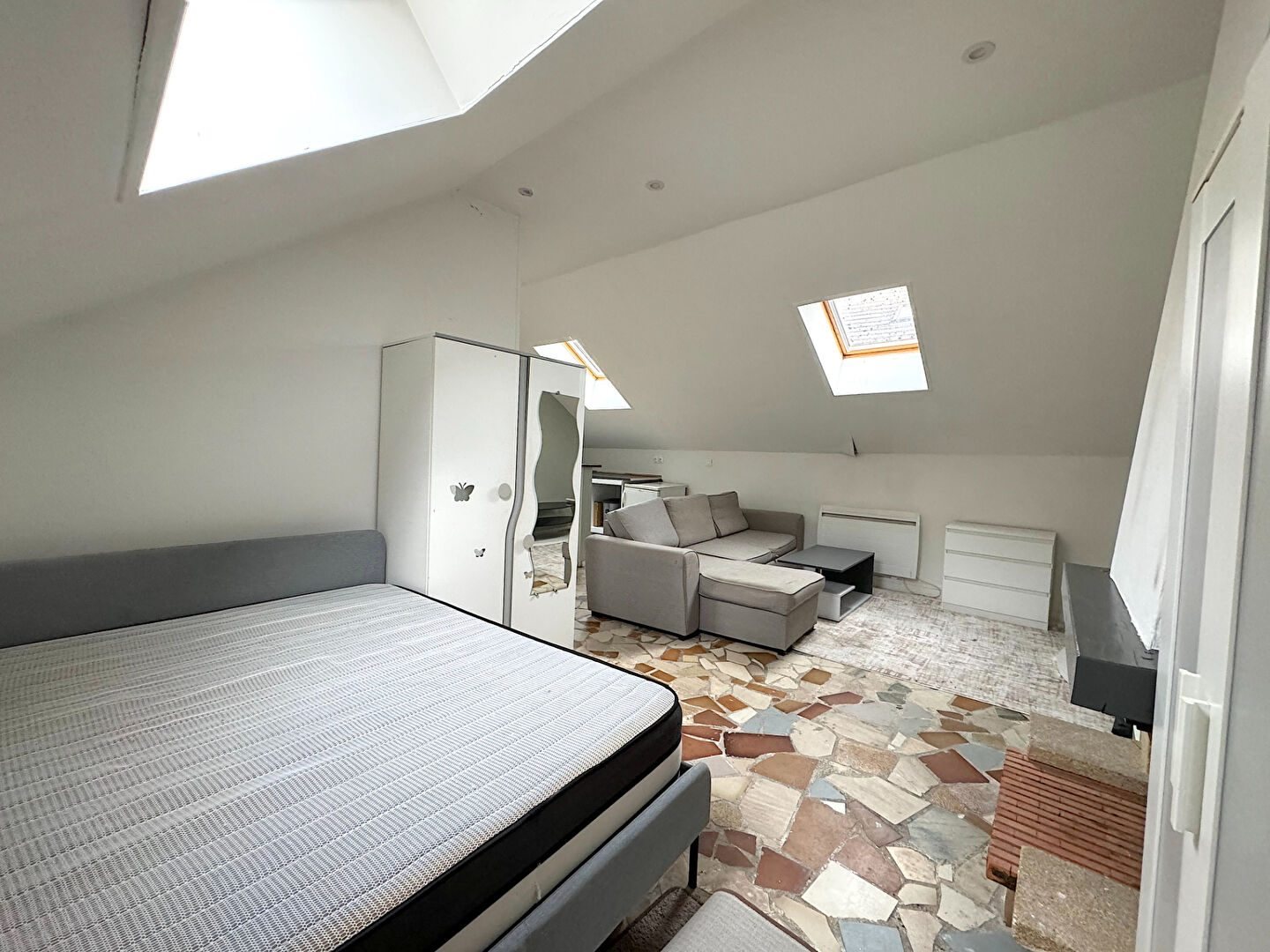 Appartement à louer, 29m², La Chapelle-en-Serval