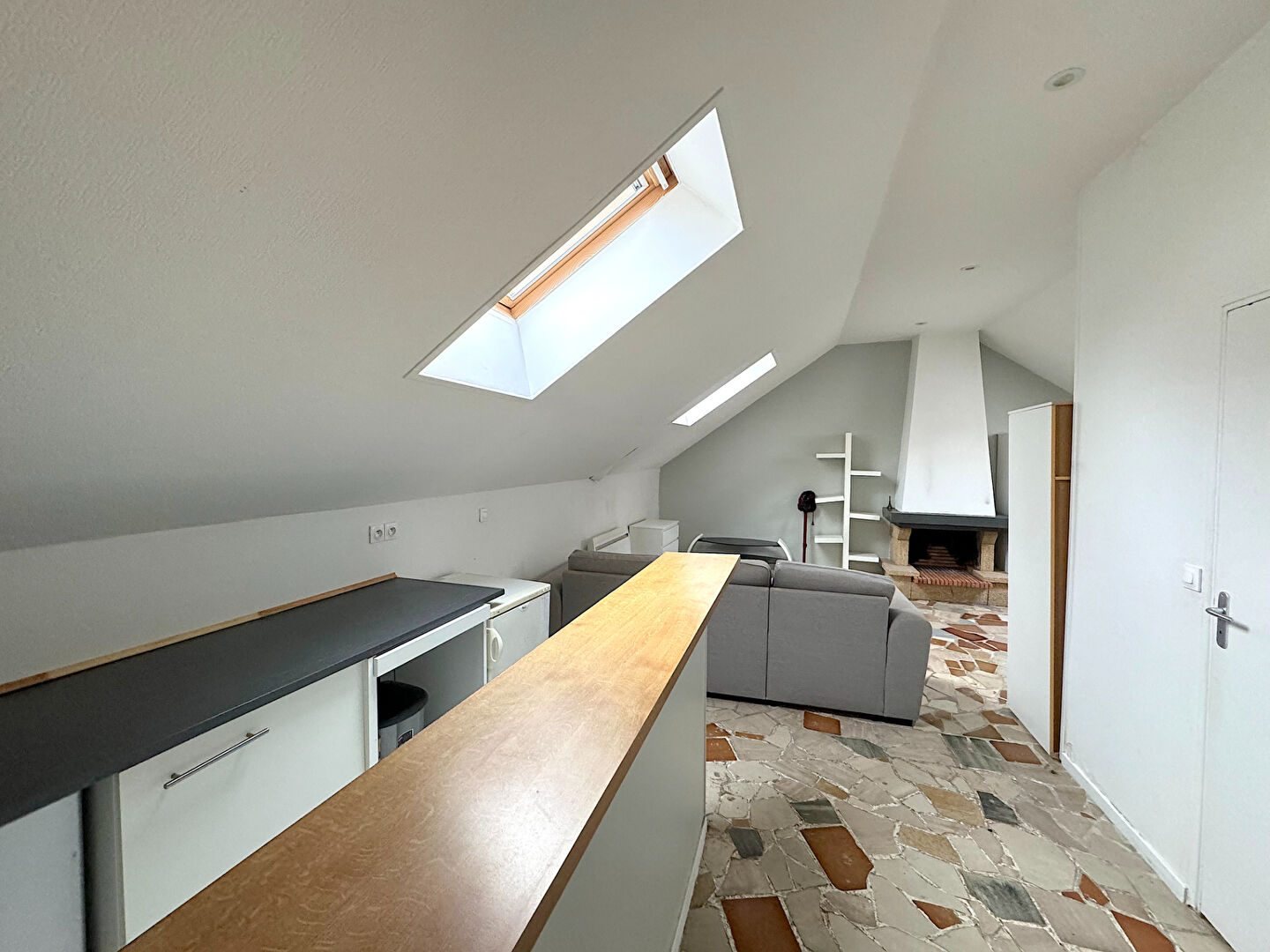 Appartement à louer, 29m², La Chapelle-en-Serval