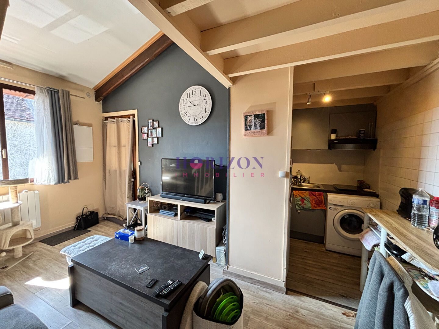Appartement à louer, 22m², La Chapelle-en-Serval