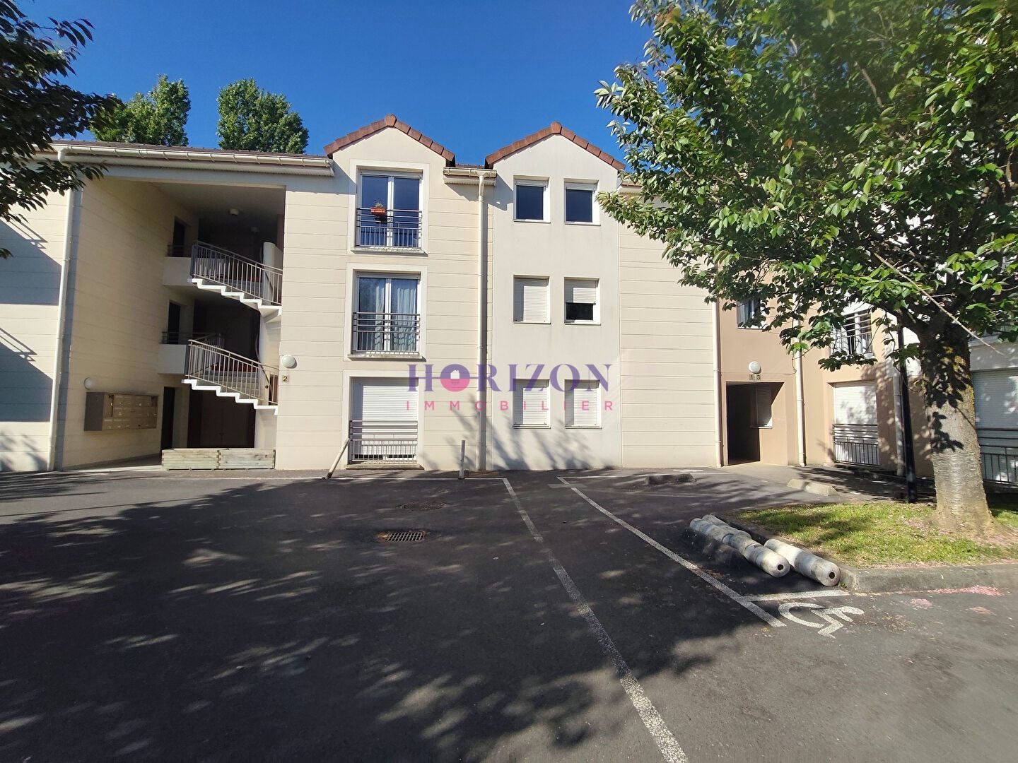 Appartement à vendre, 55m², Persan