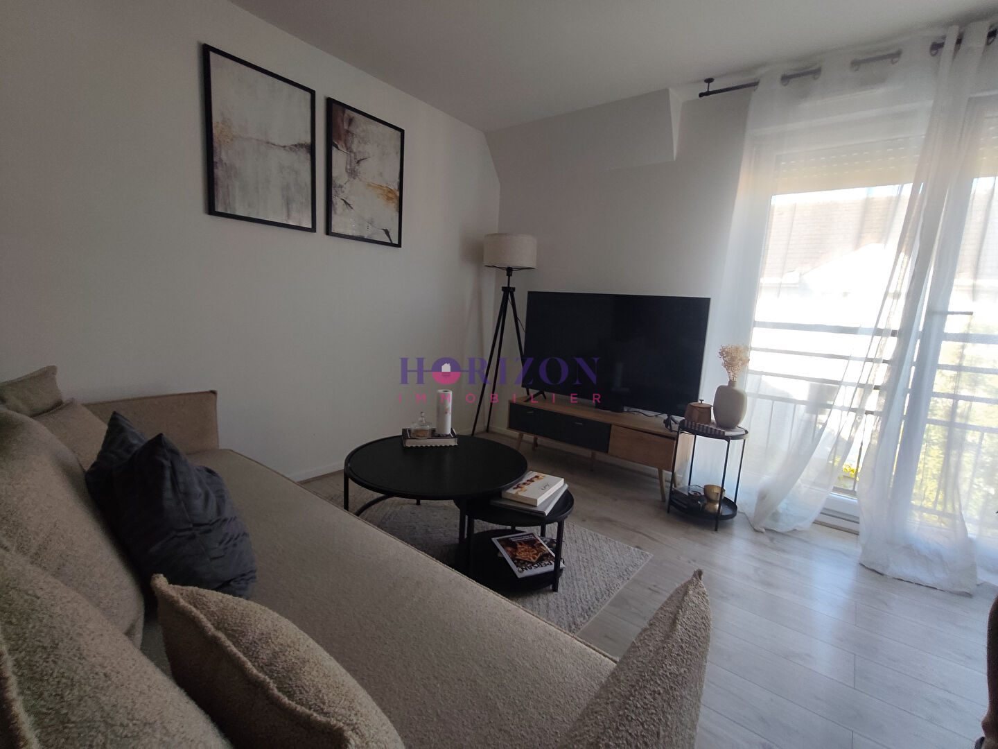 Appartement à vendre, 55m², Persan