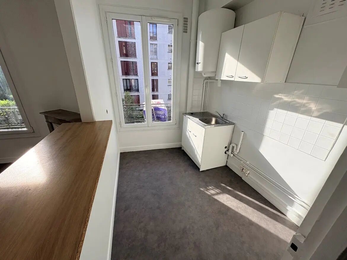 Appartement à vendre, 34m², Epinay-sur-Seine