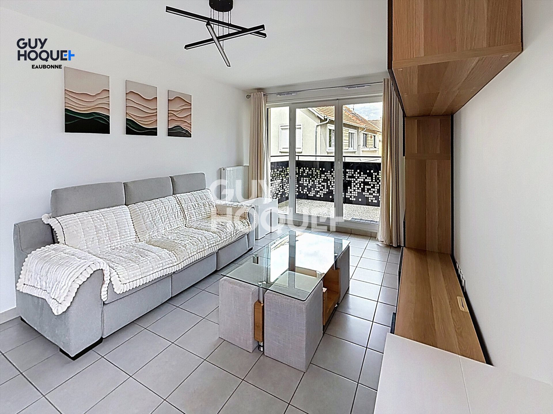 Appartement à louer, 59m², Eaubonne