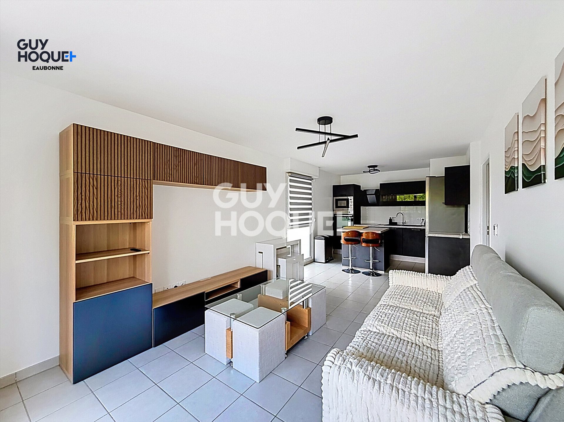 Appartement à louer, 59m², Eaubonne