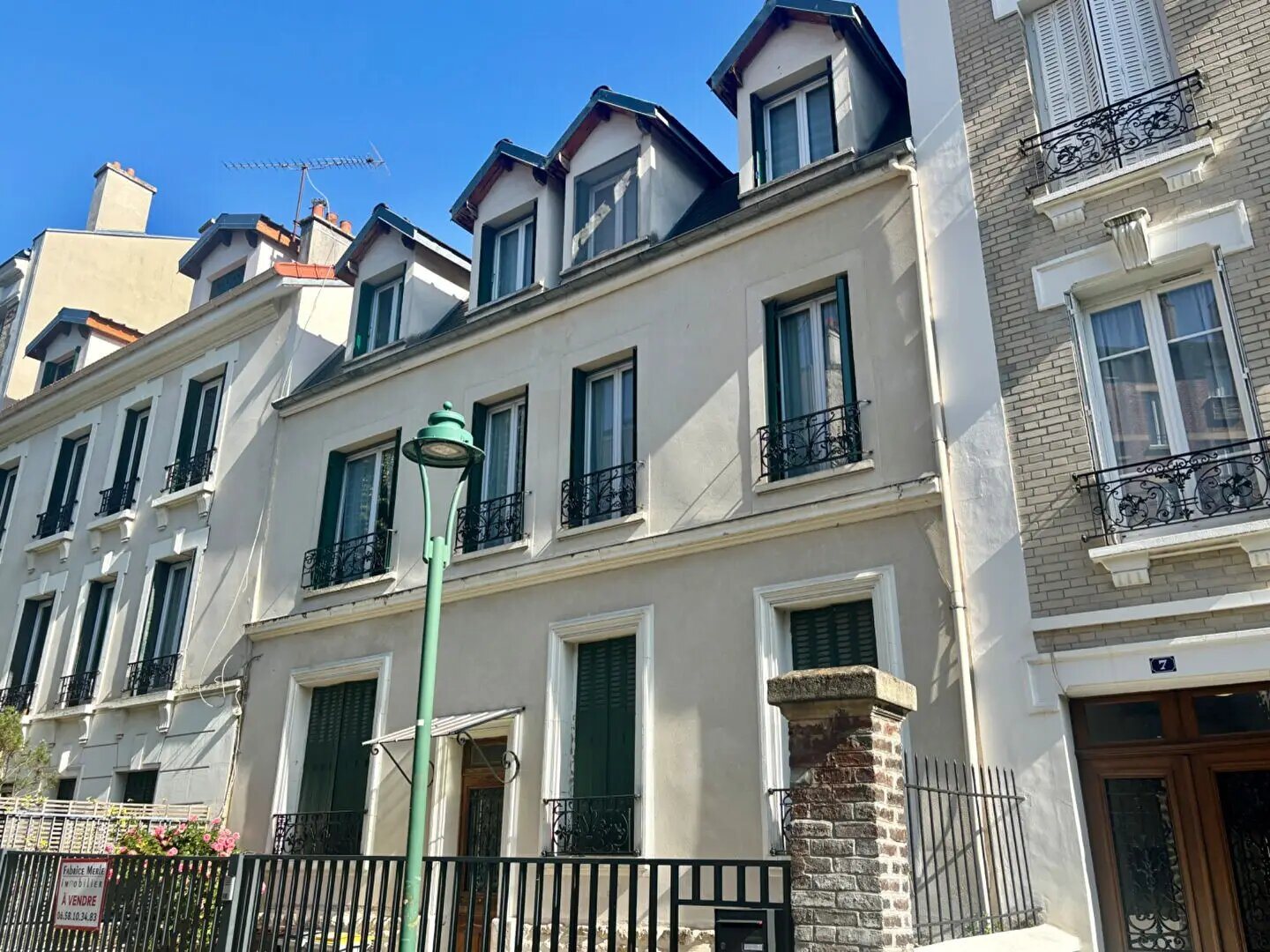 Maison à vendre, 188m², Issy-les-Moulineaux