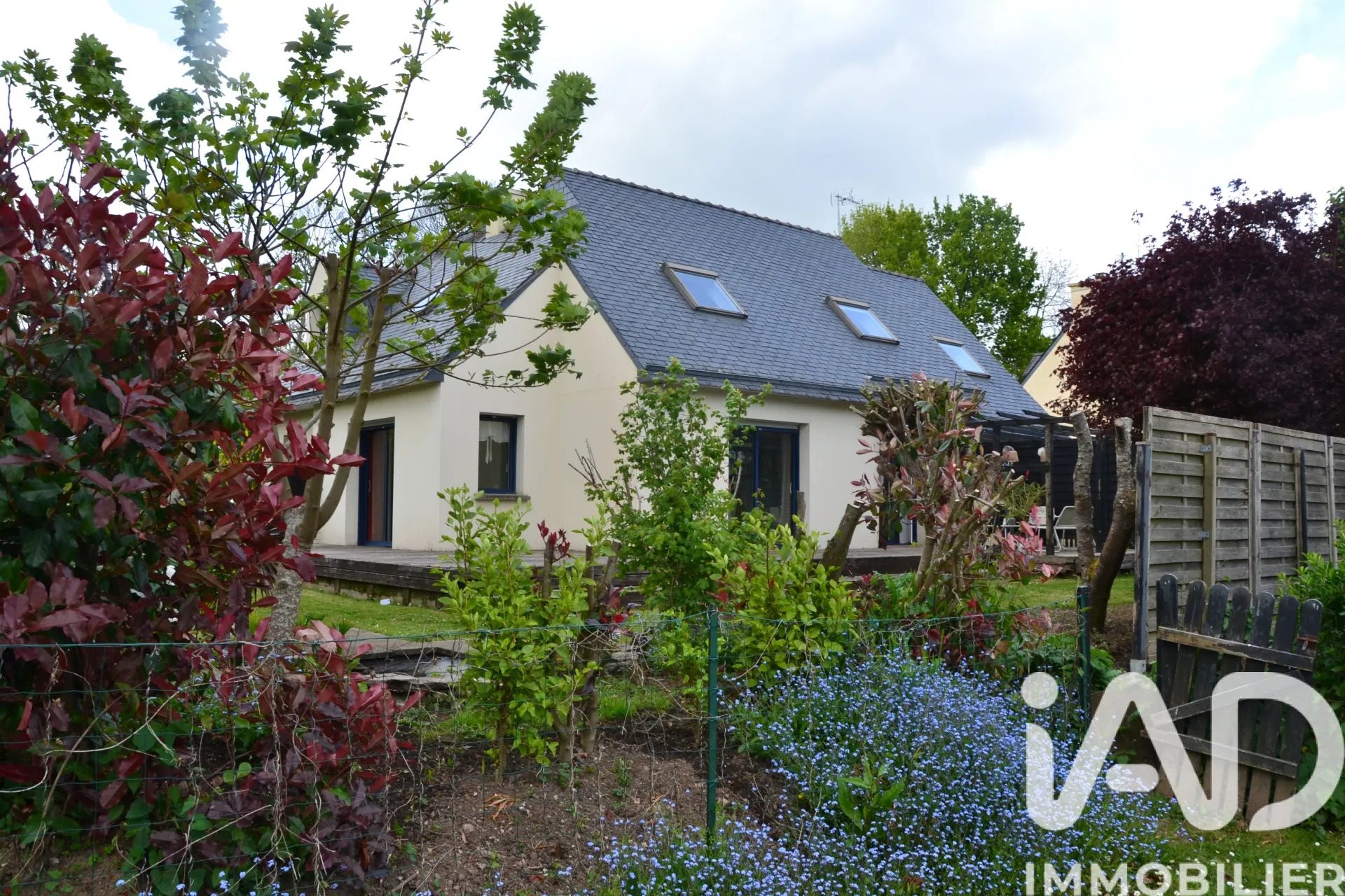 Maison à vendre, 122m², Châteaulin