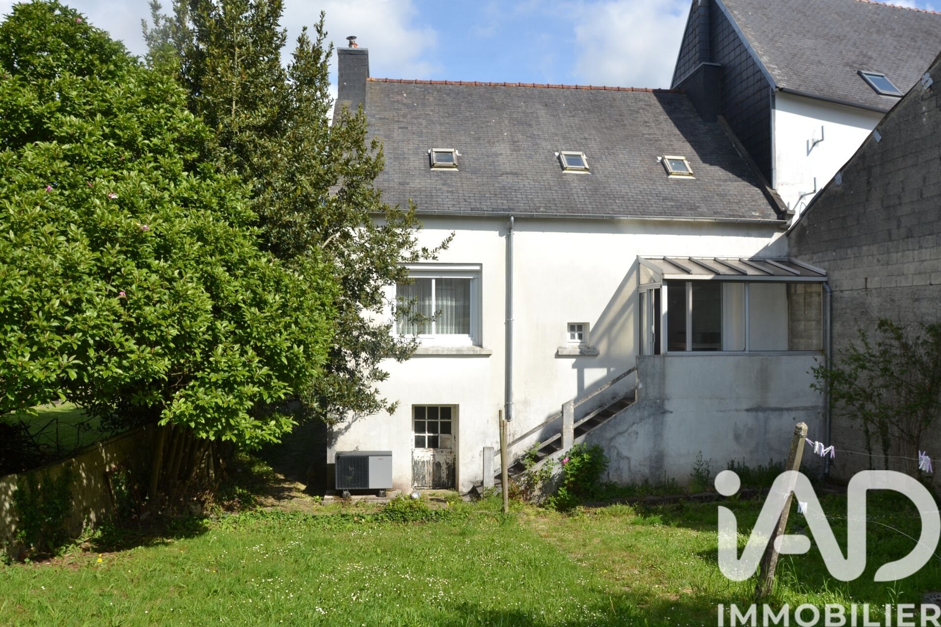 Maison à vendre, 140m², Pont-de-Buis-lès-Quimerch