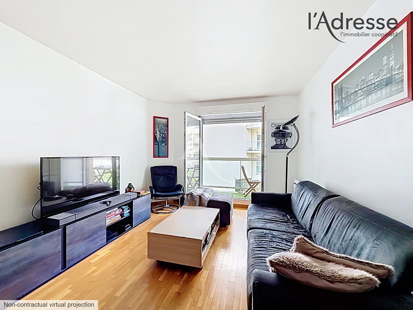 Appartement à vendre, 50m², Suresnes