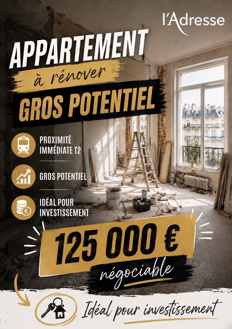Appartement à vendre, 19m², Suresnes