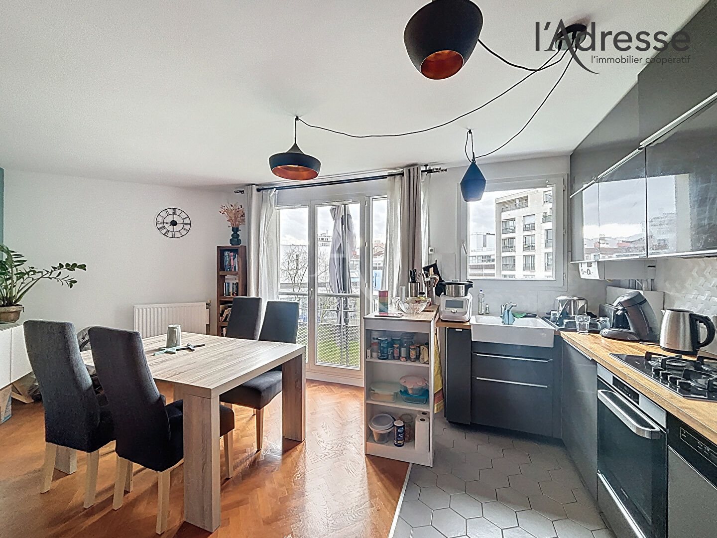 Appartement à vendre, 47m², Suresnes