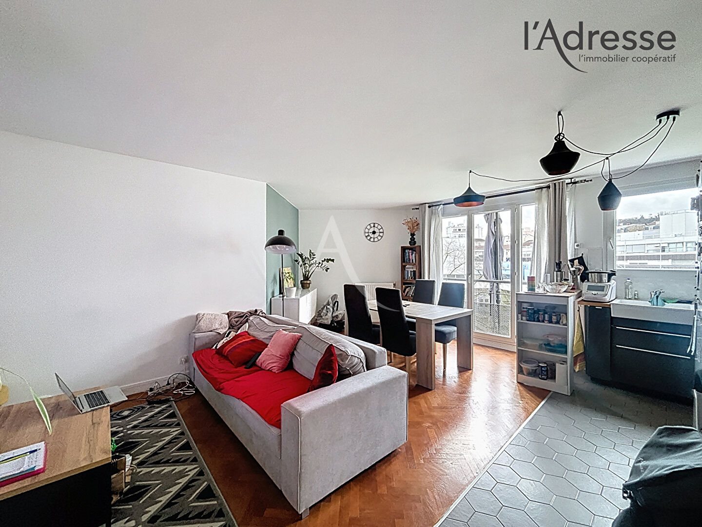 Appartement à vendre, 47m², Suresnes