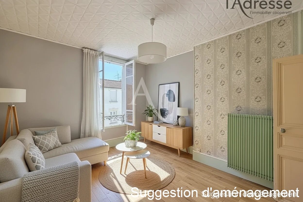 Appartement à vendre, 42m², Suresnes